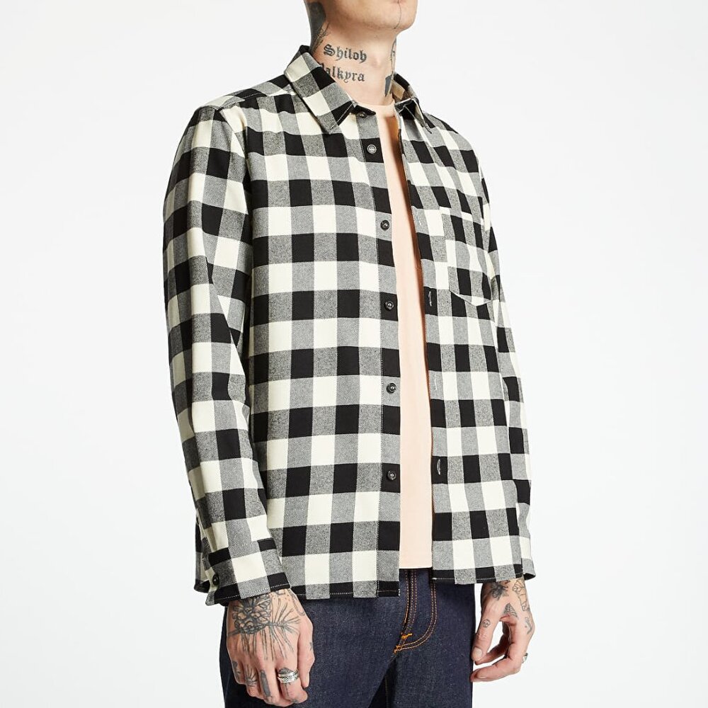 A.P.C Wool Checked Overshirt